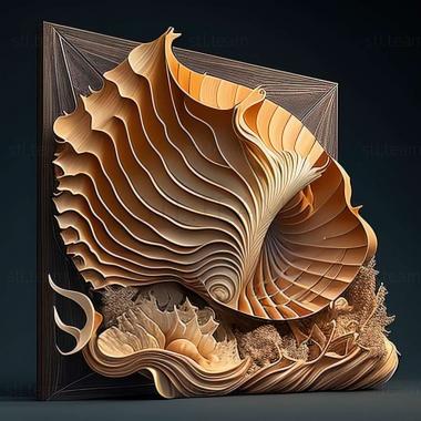 3D model Seashell (STL)